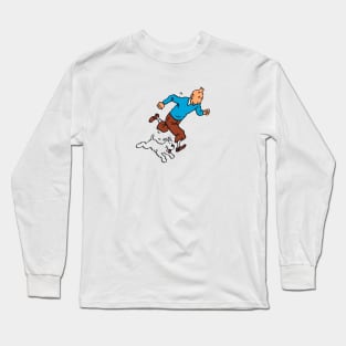 Adventure Comic Series Long Sleeve T-Shirt